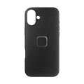 Peak Design Mobile Everyday Fabric Case for iPhone 16 Plus (Charcoal)