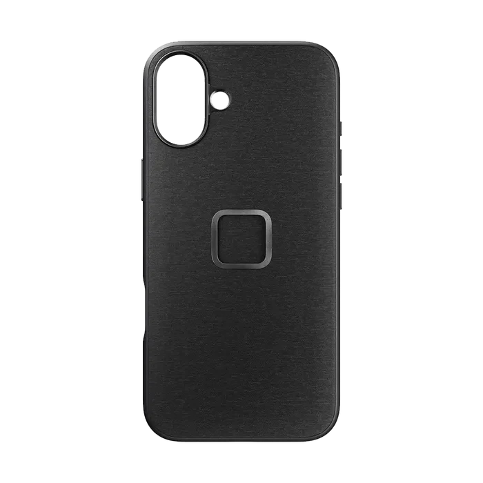 Peak Design Mobile Everyday Fabric Case for iPhone 16 Plus (Charcoal)