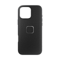 Peak Design Mobile Everyday Fabric Case for iPhone 16 Pro Max (Charcoal)