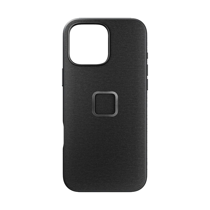 Peak Design Mobile Everyday Fabric Case for iPhone 16 Pro Max (Charcoal)