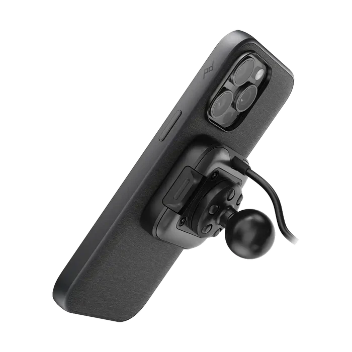 Peak Design Motorcycle Bar Mount with 1" Ball Adapter