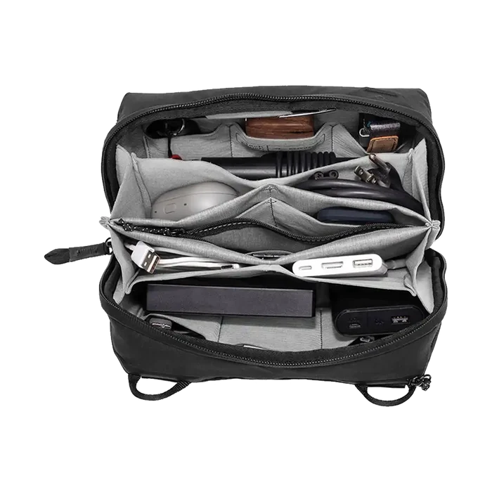 Peak Design Tech Pouch Black (2L, PFAS-Free)