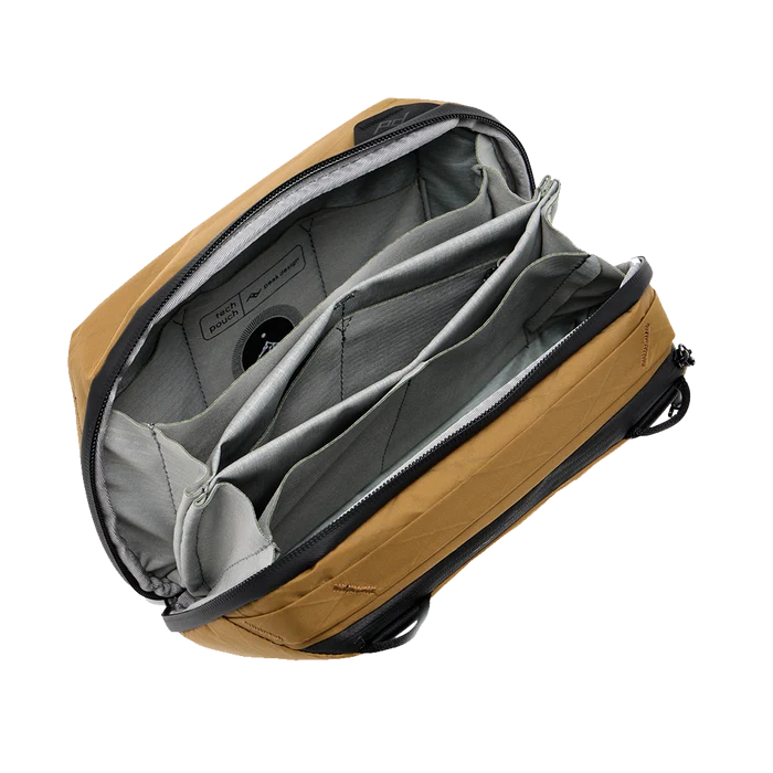 Peak Design Tech Pouch Coyote (2L, X-Pac)
