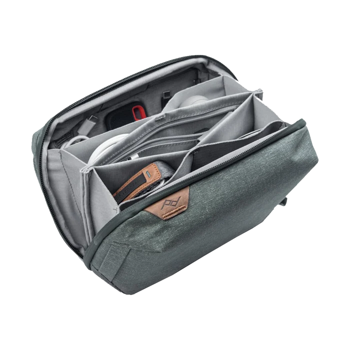 Peak Design Tech Pouch Sage (2L, PFAS-Free)