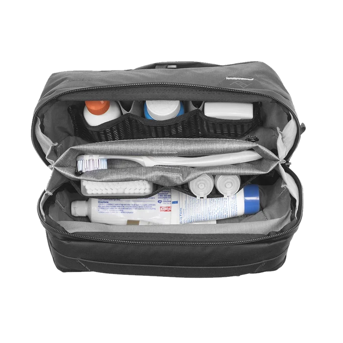 Peak Design Travel Wash Pouch Black (2.5L, PFAS-Free)
