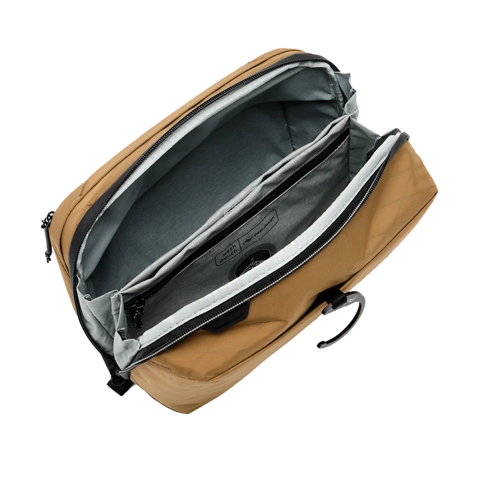 Peak Design Travel Wash Pouch Coyote (2.5L, X-Pac)