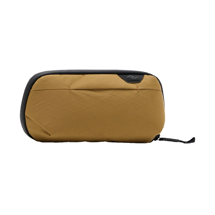 Peak Design Travel Wash Pouch Small Coyote (1L, X-Pac)