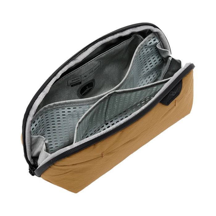 Peak Design Travel Wash Pouch Small Coyote (1L, X-Pac)