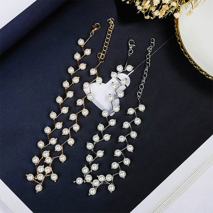 Pearl Collection Clavicle Necklace