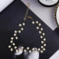 Pearl Collection Clavicle Necklace