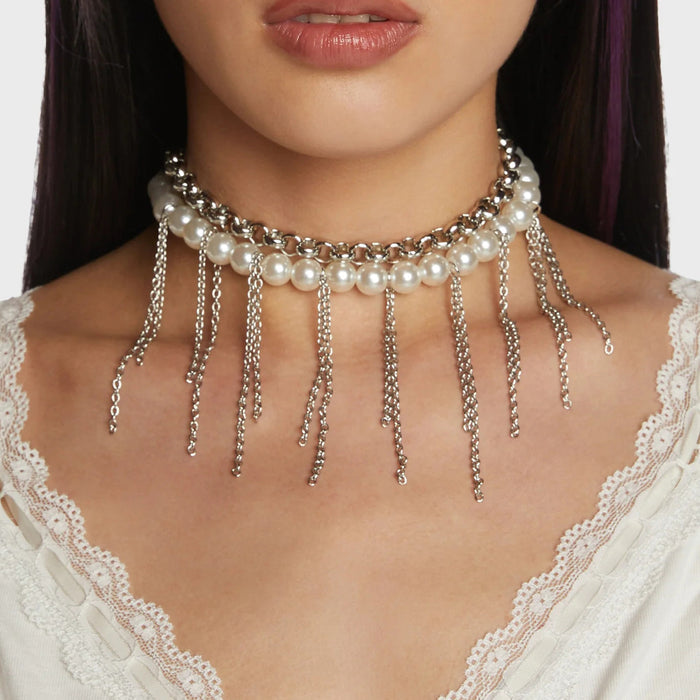 Pearl Collection Double-layer Retro Necklace
