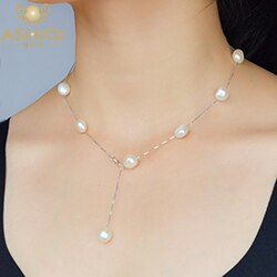 Pearl Collection Gypsophila Necklace