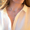 Pearl Collection Gypsophila Necklace