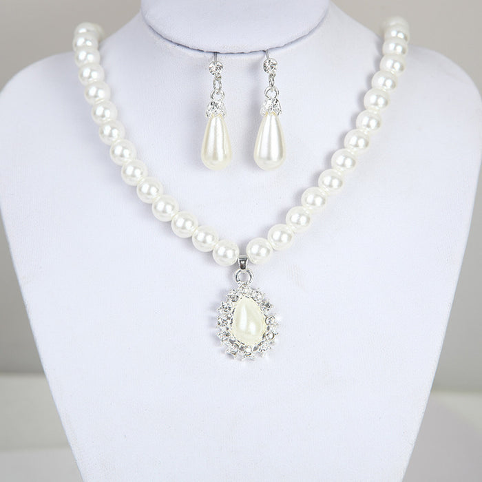 Pearl Collection Necklace set
