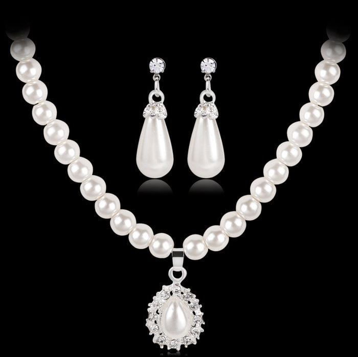 Pearl Collection Necklace set
