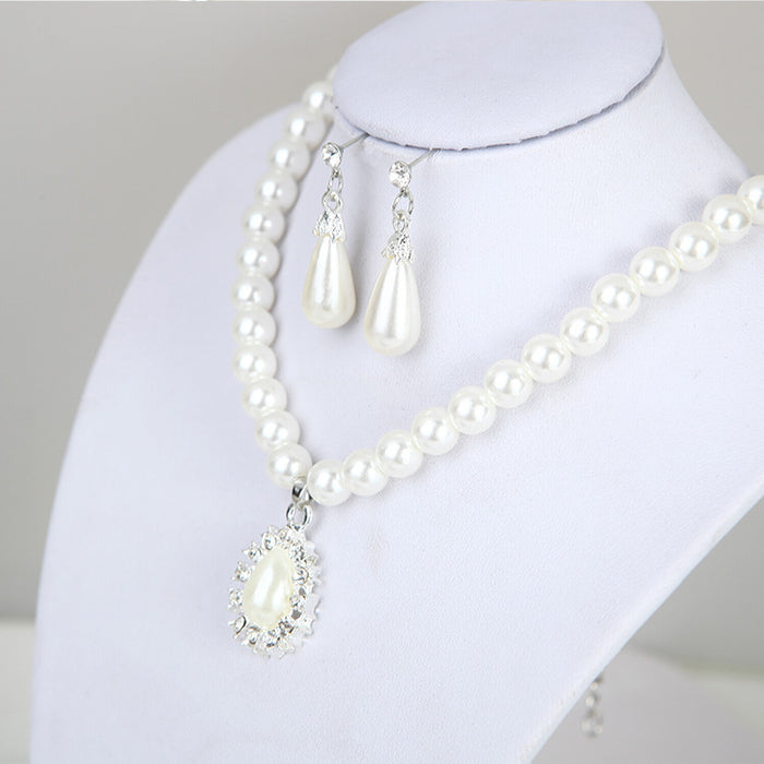 Pearl Collection Necklace set