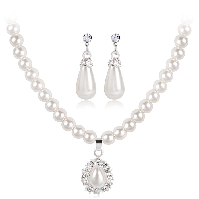 Pearl Collection Necklace set