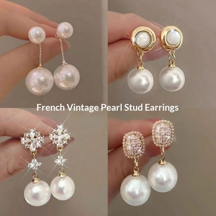 Pearl Collection Stud Earrings