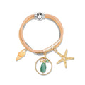 Pearl Conch Bracelet