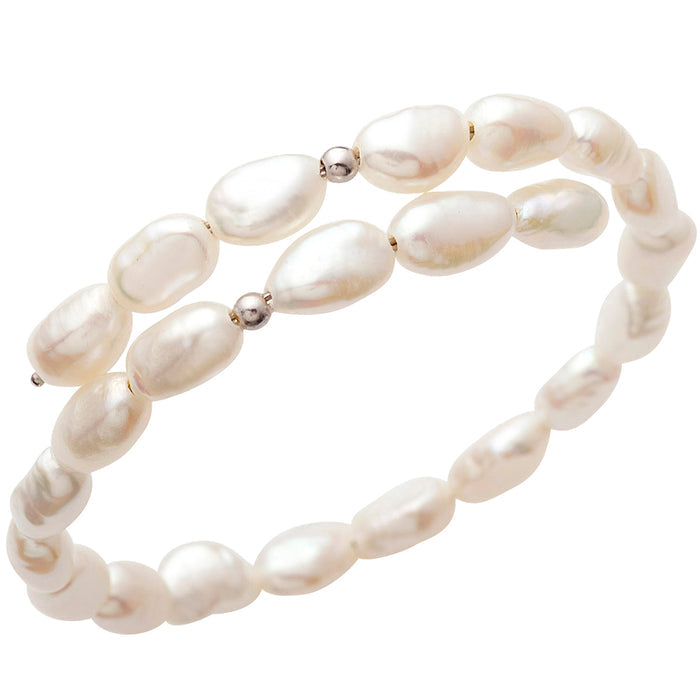 Pearl Cuff Bracelet
