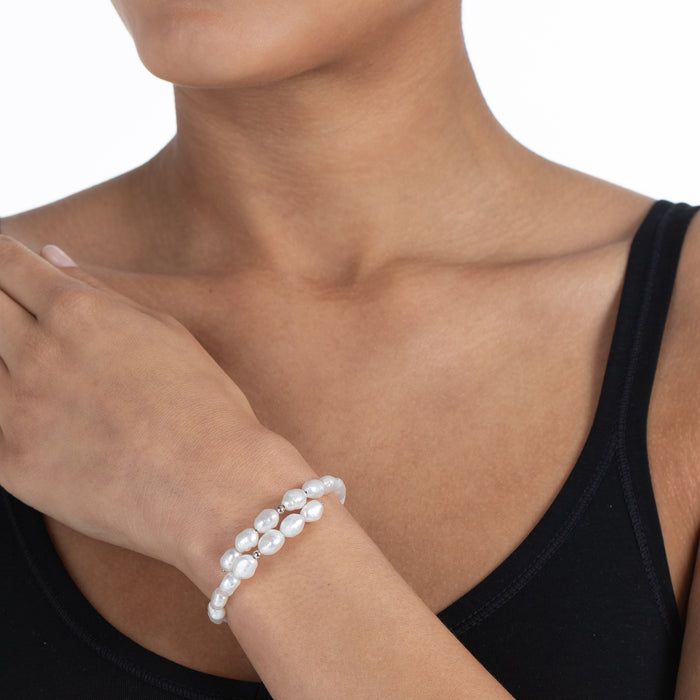 Pearl Cuff Bracelet