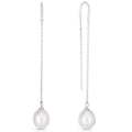 Pearl Dangle Earrings