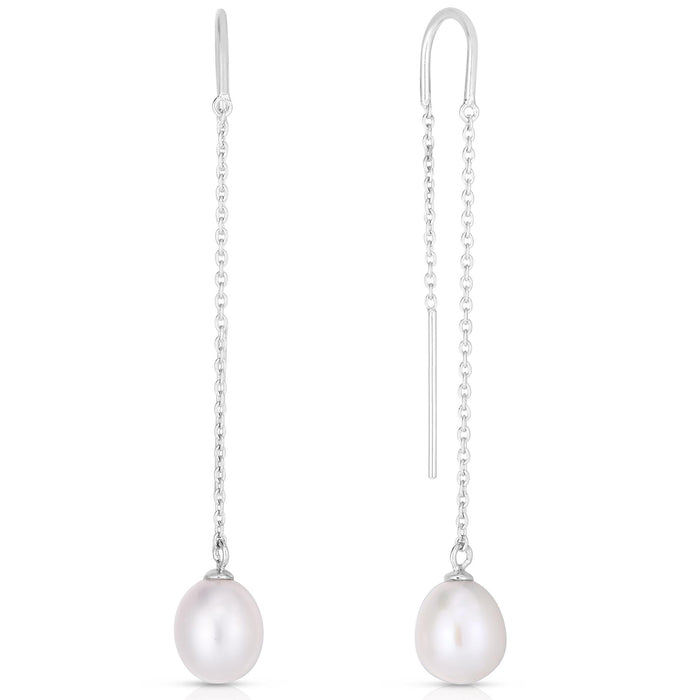 Pearl Dangle Earrings