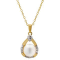 Pearl & Diamond Necklace - Final Sale