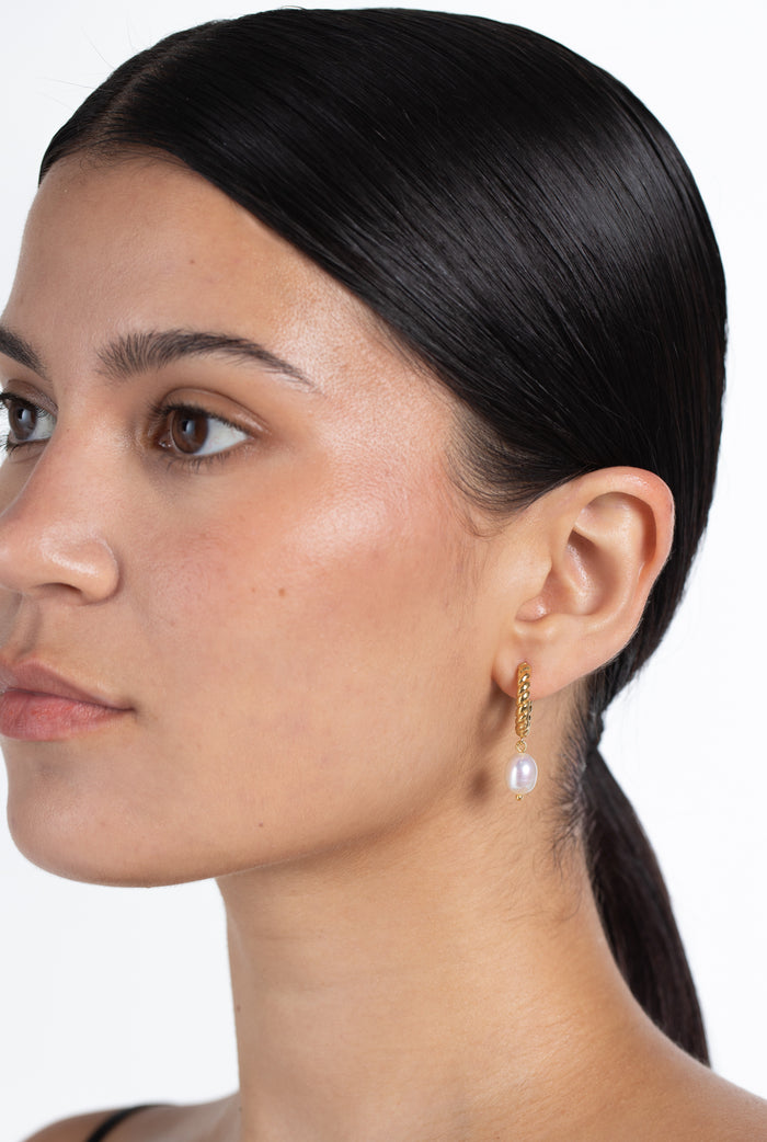 Pearl Drop Earrings