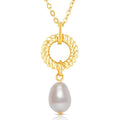 Pearl Drop Necklace