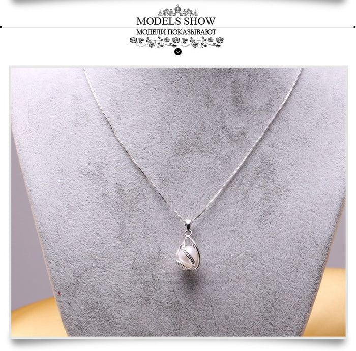 Pearl Shell Punk Pendant