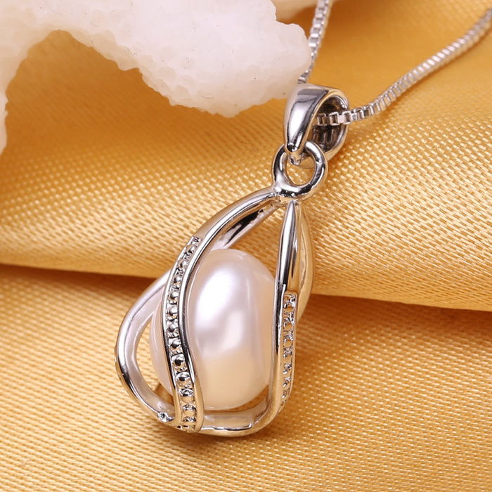 Pearl Shell Punk Pendant