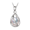 Pearl Shell Punk Pendant