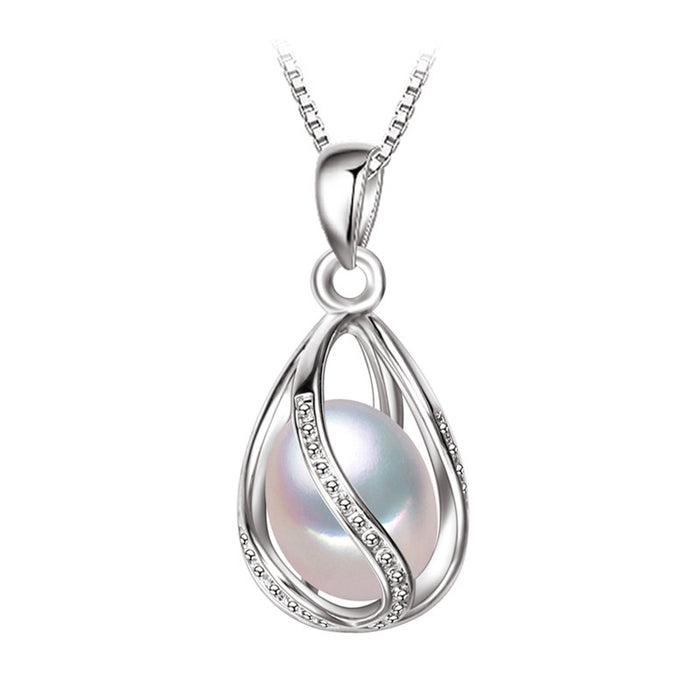 Pearl Shell Punk Pendant