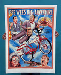 Pee-Wee’s Big Adventure - Archival Giclée Print from Static Medium by Heavy J (Artist’s Proof)
