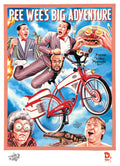 PEE-WEE’S BIG ADVENTURE (High Quality Print) - Heavy J