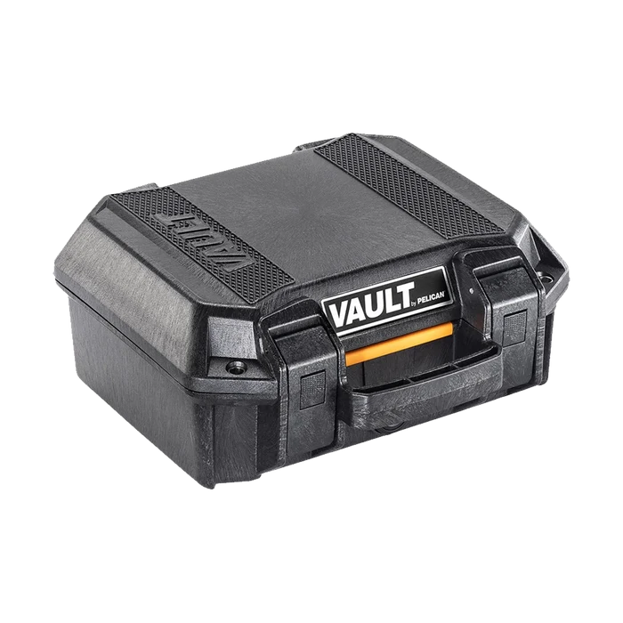 Pelican Vault V100 Small Case with Foam Insert (Black)