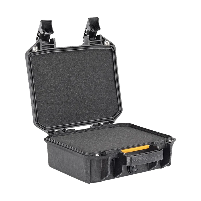 Pelican Vault V100 Small Case with Foam Insert (Black)