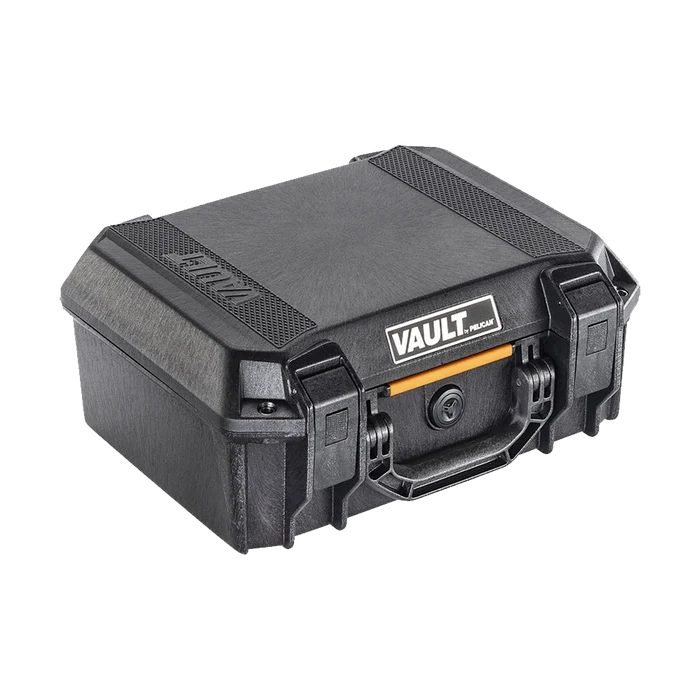 Pelican Vault V200 Medium Case with Foam Insert (Black)