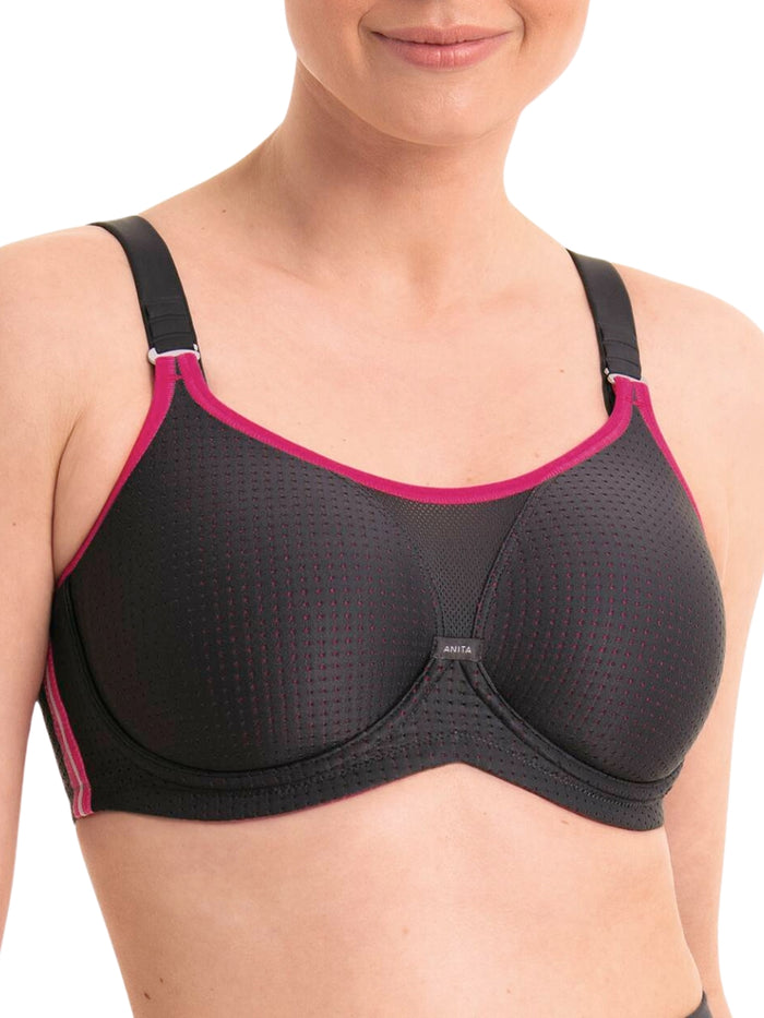 Performance WireX Sports Bra - Pink/Anthracite