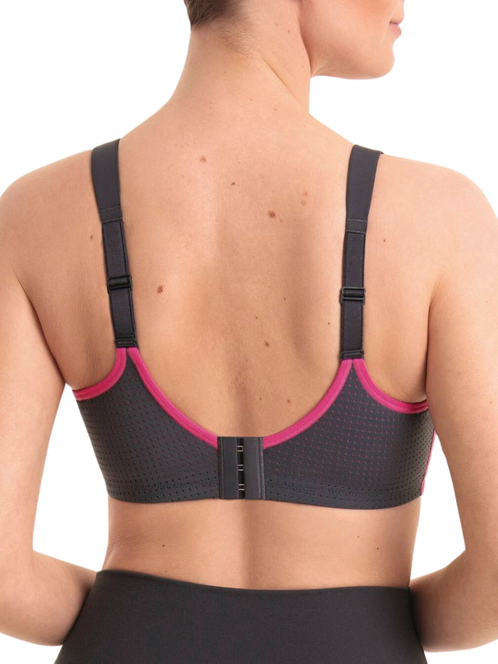 Performance WireX Sports Bra - Pink/Anthracite