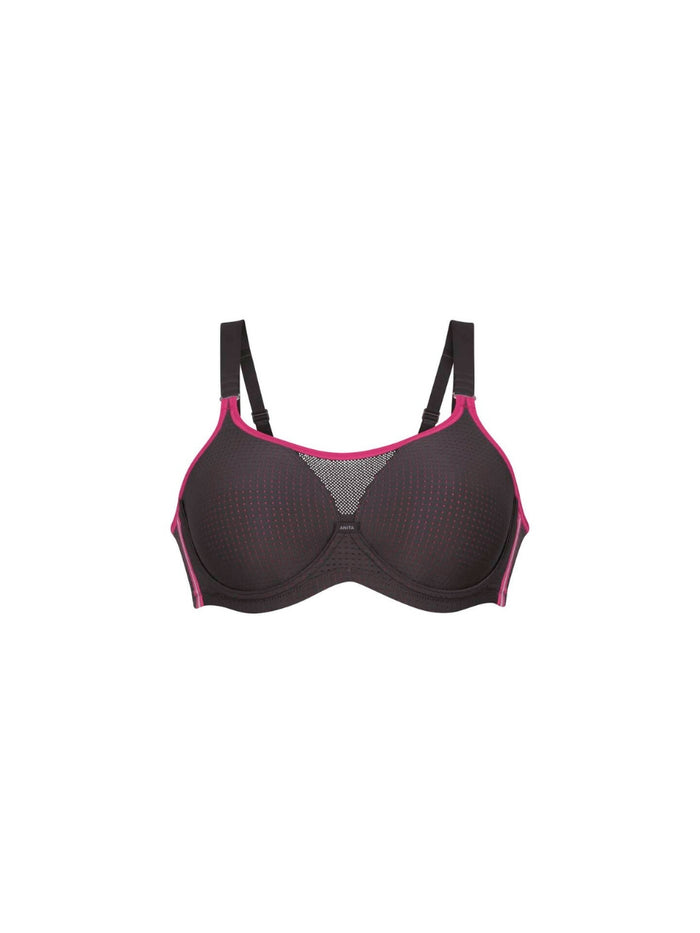 Performance WireX Sports Bra - Pink/Anthracite