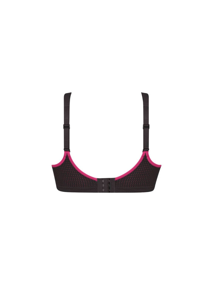 Performance WireX Sports Bra - Pink/Anthracite