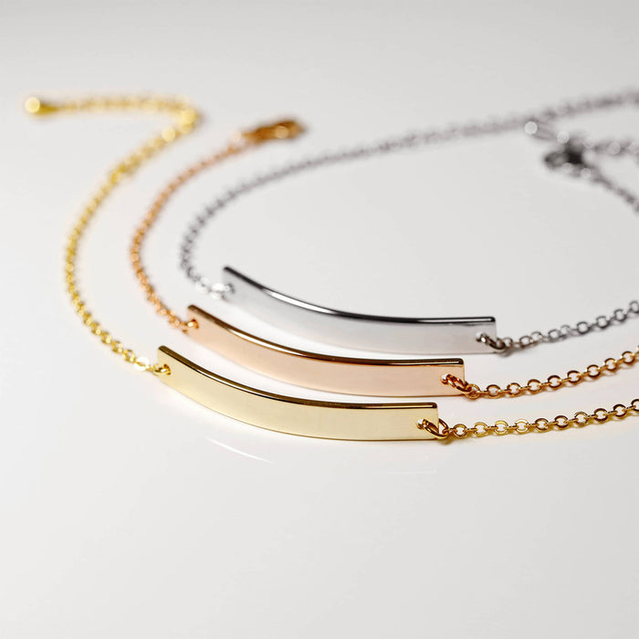 Personalized Stainless steel bracelet