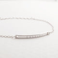 Personalized Stainless steel bracelet