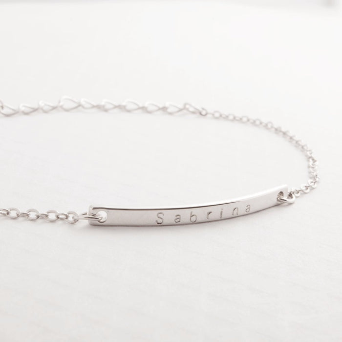 Personalized Stainless steel bracelet