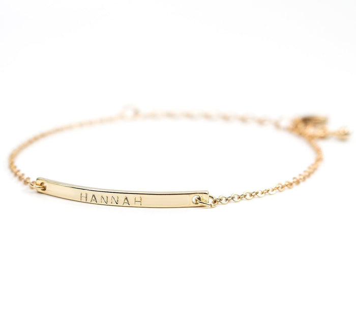 Personalized Stainless steel bracelet