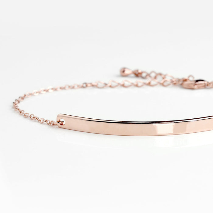 Personalized Stainless steel bracelet