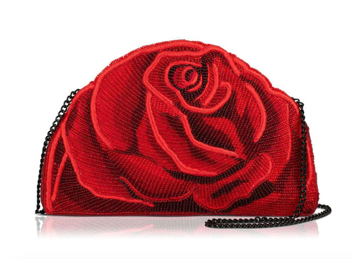 Petal Passion Beaded Bag - MFS002691
