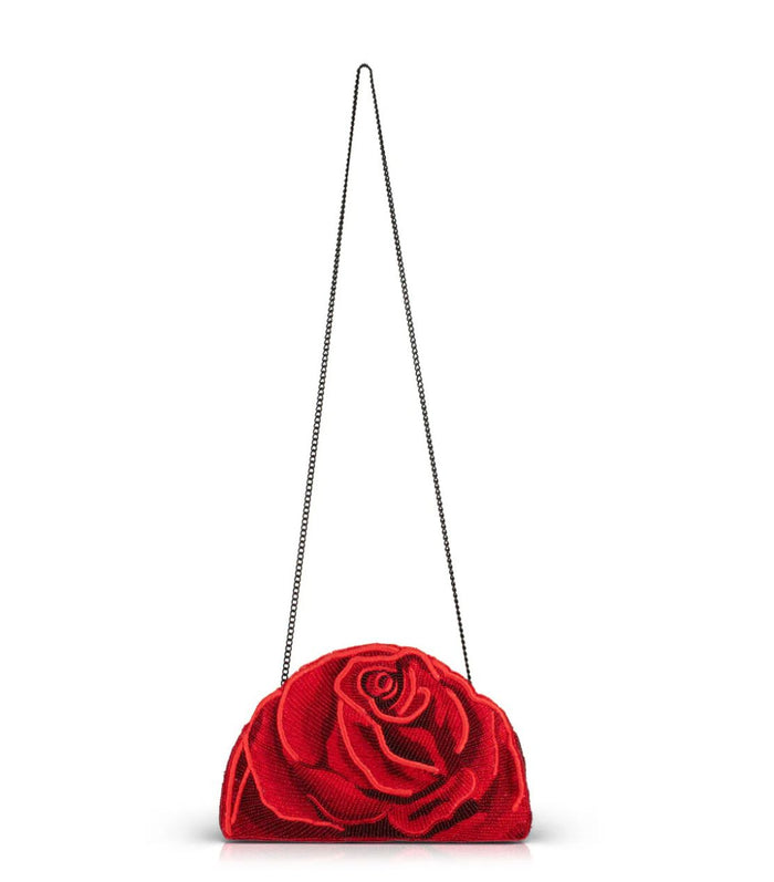Petal Passion Beaded Bag - MFS002691